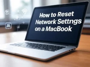How to reset network settings on MAC 2025?