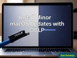 Guide to updating macOS minor versions using OpenCore Legacy Patcher.