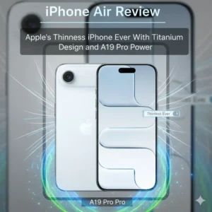 Iphone 17 air the thinnest ever iPhone 2025