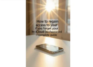 regain access to your iPhone if you forget your iCloud (Apple ID) password