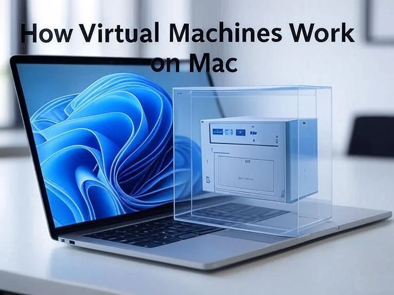 how virtual machine works on mac