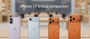 iphone 17 lineup comparison