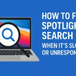 spotlight troubleshooting