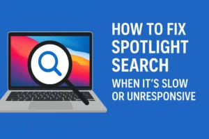 spotlight troubleshooting