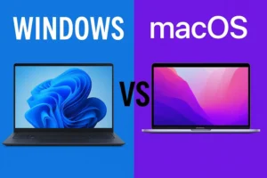 windows vs macOS comparison thumbnail image