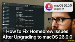 Fixing Homebrew Issues After macOS Upgrades