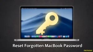 Reset Forgotten MacBook Password