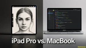 Comparison of iPad Pro and MacBook as alternatives in 2025