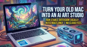Turn Your Old Mac into an AI Art Studio How to Run Stable Diffusion Locally on Intel Macs (No Cloud Fees)