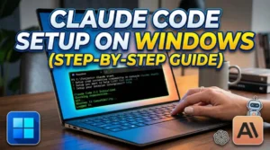 Setup Claude Code on a Windows Laptop