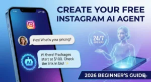 Create Your First Free AI Agent to Reply to Instagram DMs