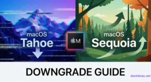 Downgrade from macOS Tahoe Back to Sequoia on Apple Silicon