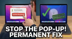 PERMANENTLY Kill Microsoft AutoUpdate Pop-up on Mac