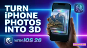 Turn iPhone Photos into 3D with iOS 26