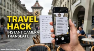 Instantly Translate Real-World Text with Your iPhone Camera