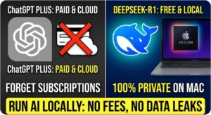 Meet DeepSeek-R1 It is the open-source model