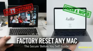 Reset ANY Mac Before Selling It
