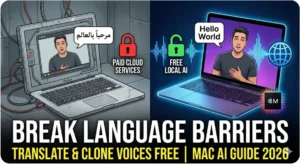 What are the free AI video language translators ?