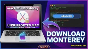 download macOS Monterey on unsupported mac using the gibMacOS