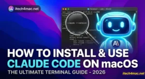 install and use claude ai on macOS