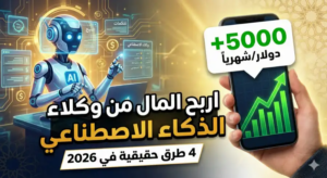الربح باستخدام وكلاء الذكاء الصناعي
