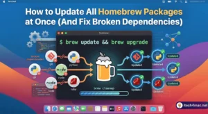 How to Update All Homebrew Packages at Once (And Fix Broken Dependencies) illustration