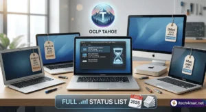 Which Macs Are Waiting for OCLP Tahoe Support? Full Status List 2026