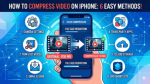 How to compress a video on iPhone for free — 6 methods to reduce video file size on iOS