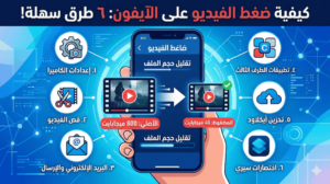 compress a video on iPhone for free