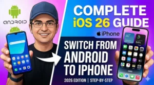 switch from android to iphone