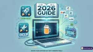 How to Use Homebrew on an Old Unsupported Mac Running OCLP (2026)?