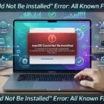 "macOS Could Not Be Installed" Error: All Known Fixes for 2026 - featured image