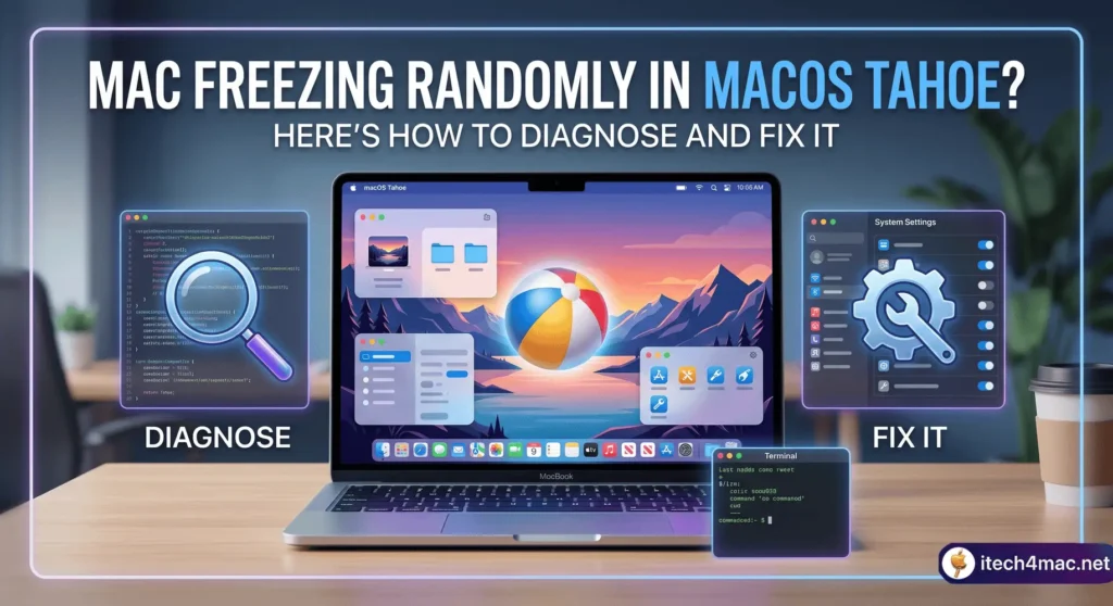 Mac Freezing Randomly in macOS Tahoe? Here’s How to Diagnose and Fix It ...
